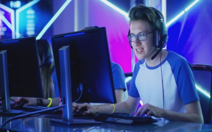 Virtual gaming leagues