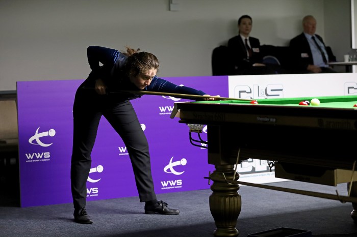 Snooker game ranking
