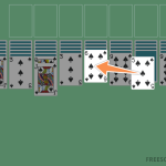 Solitaire game strategy